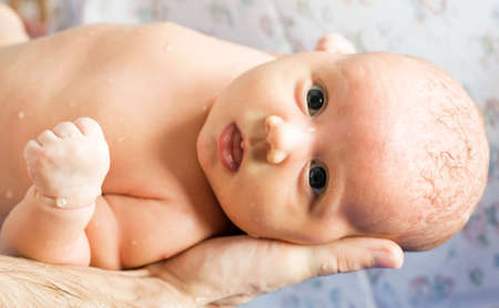 Infant babyの写真素材