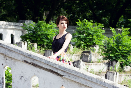   Beautiful girl. の写真素材