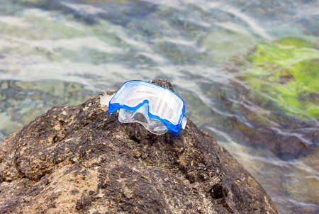 Diving equipment mask の写真素材