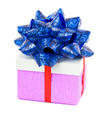 Christmas gift boxの写真素材