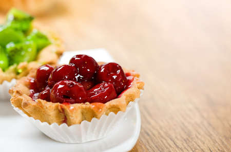 Fruit dessertの写真素材