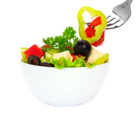Greek Salad の写真素材