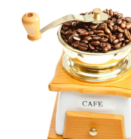 Coffee millの写真素材