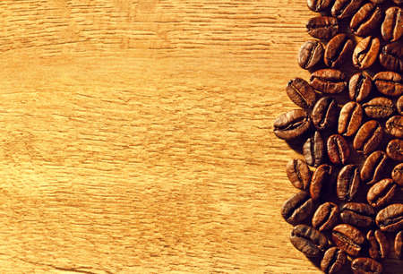Coffee backgroundの写真素材