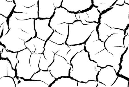 Cracked texture の写真素材