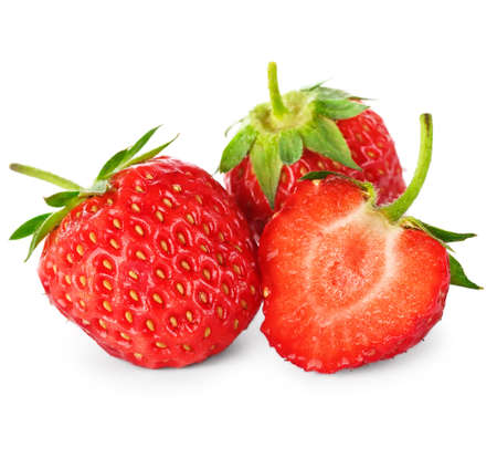 Strawberriesの写真素材