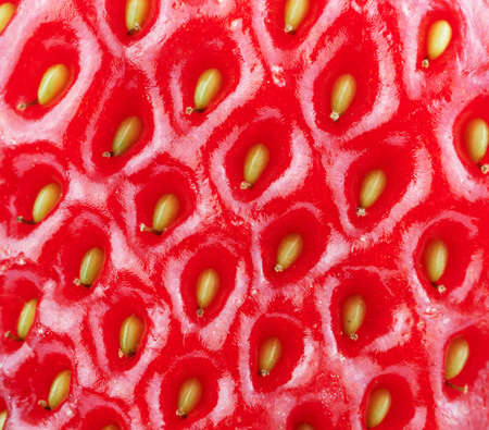 Strawberry texture の写真素材