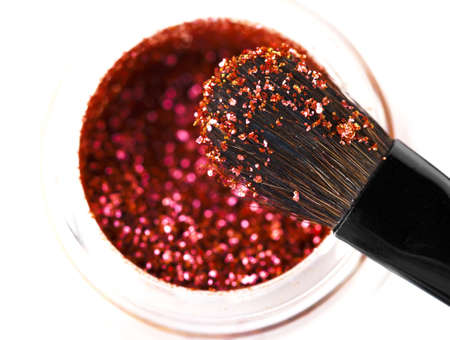 Makeup brushes powder の写真素材