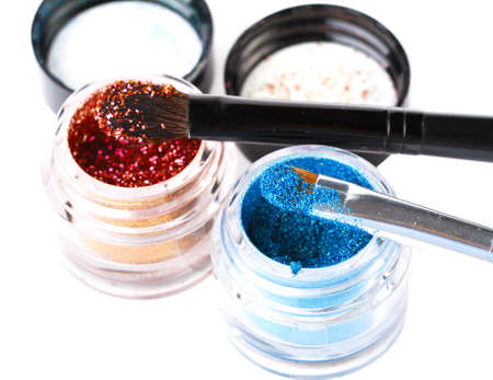 Makeup brushes powder の写真素材