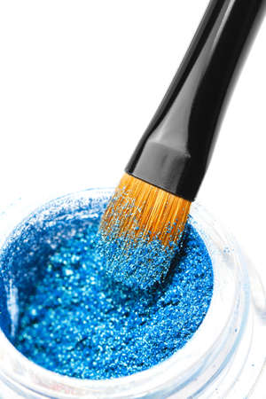 Makeup brushes powder の写真素材
