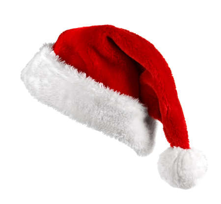Santa Claus red hatの写真素材