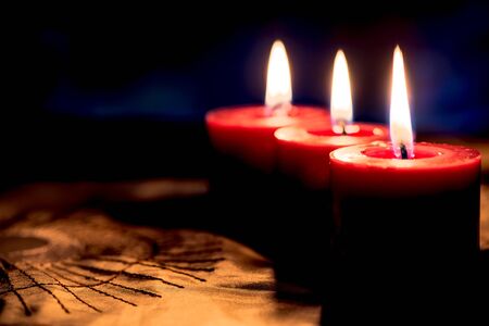 Merry Christmas background pictureの写真素材