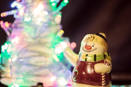 Merry Christmas background pictureの写真素材