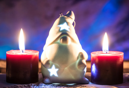 Merry Christmas background pictureの写真素材