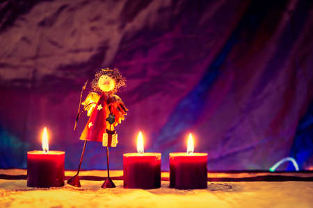 Merry Christmas background pictureの写真素材