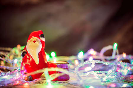 Merry Christmas background pictureの写真素材