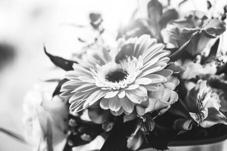 Close up photo of bouquet of flowersの写真素材