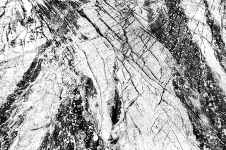 Natural stone rock structure texture, closeup photoの写真素材