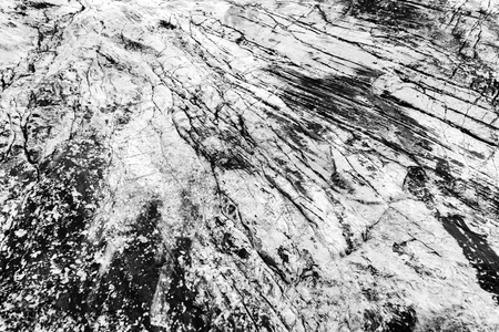Natural stone rock structure texture, closeup photoの写真素材