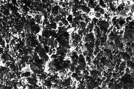 Natural stone rock structure texture, closeup photoの写真素材