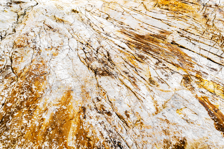 Natural stone rock structure texture, closeup photoの写真素材