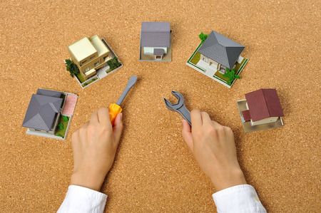 Housing imageの写真素材