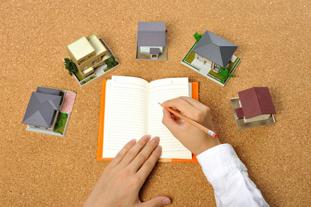 Residential imageの写真素材