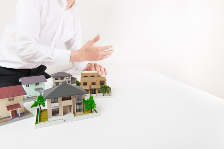 Residential imageの写真素材