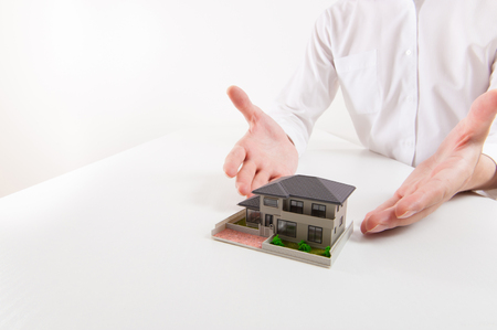 Residential imageの写真素材