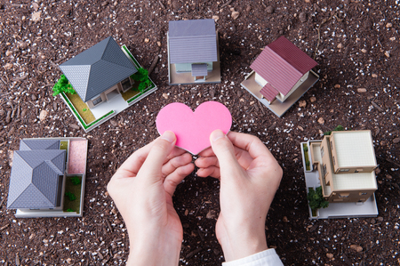 Residential imageの写真素材
