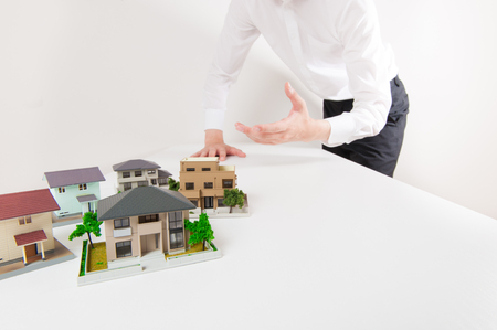 Residential imageの写真素材