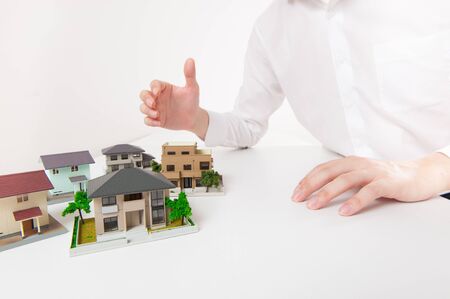 Residential imageの写真素材