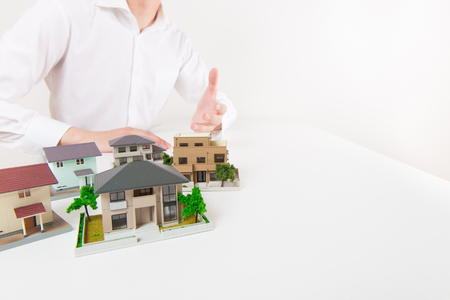 Residential imageの写真素材