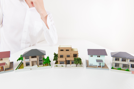Residential imageの写真素材