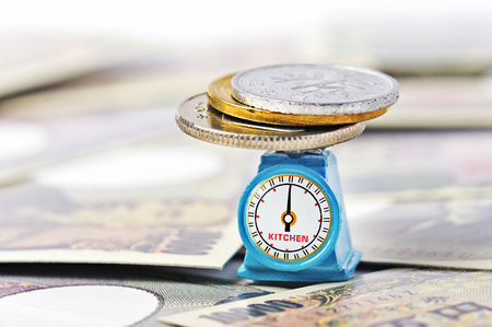 Money and business imageの写真素材
