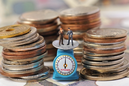 Money and business imageの写真素材