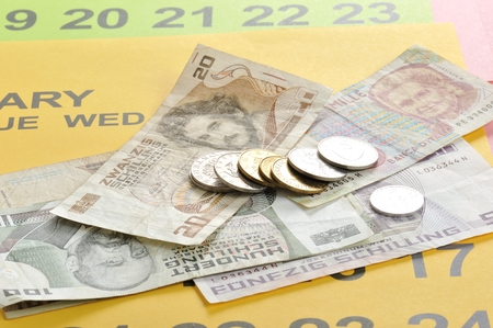 Money and business imageの写真素材