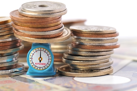 Money and business imageの写真素材