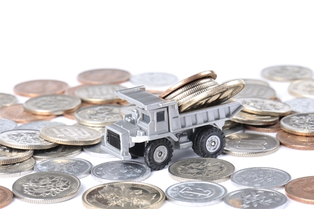 Money and business imageの写真素材