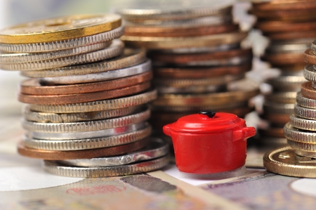 Money and business imageの写真素材