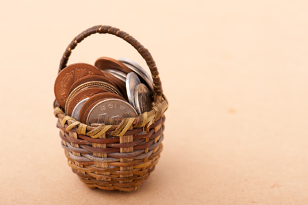 Money and business imageの写真素材