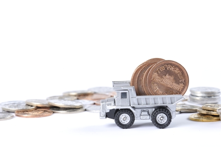 Money and business imageの写真素材