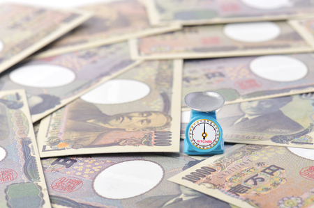 Money and business imageの写真素材