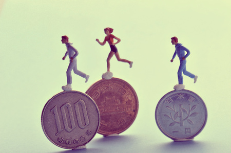 Money and business imageの写真素材