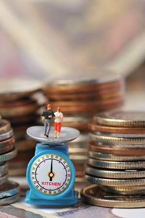 Money and business imageの写真素材