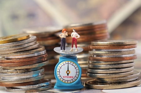 Money and business imageの写真素材