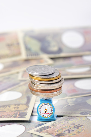 Money and business imageの写真素材