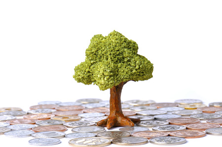 Money and business imageの写真素材