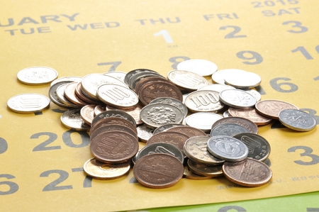 Money and business imageの写真素材