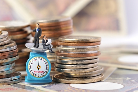 Money and business imageの写真素材